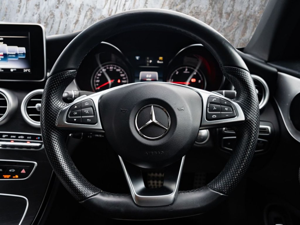 Used Mercedes-Benz C Class 2018 for sale - 77677201: Photo 18