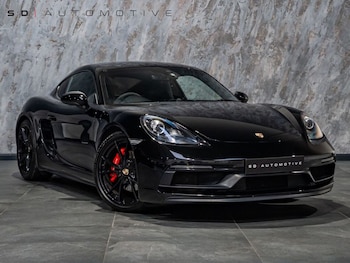 Porsche 718 Cayman feature image