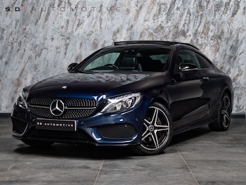 Used Mercedes-Benz C Class 2017 for sale - 78134362: Photo