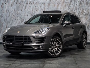 Used Porsche Macan 2018 for sale - 77677211: Photo