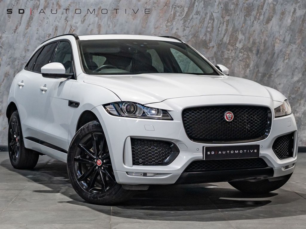 Used Jaguar F-Pace 2019 for sale - 77677205: Photo 1