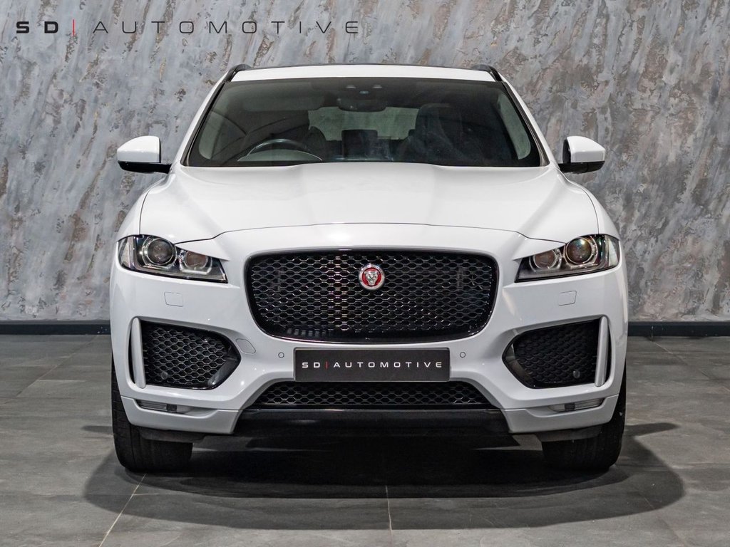 Used Jaguar F-Pace 2019 for sale - 77677205: Photo 2