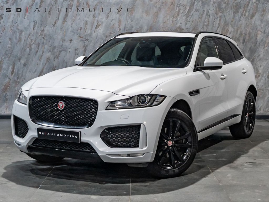 Used Jaguar F-Pace 2019 for sale - 77677205: Photo 3