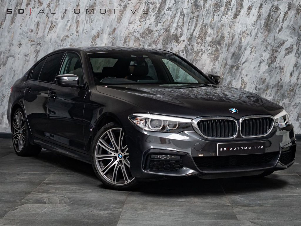Used BMW 5 Series 2018 for sale - 77677233: Photo 1