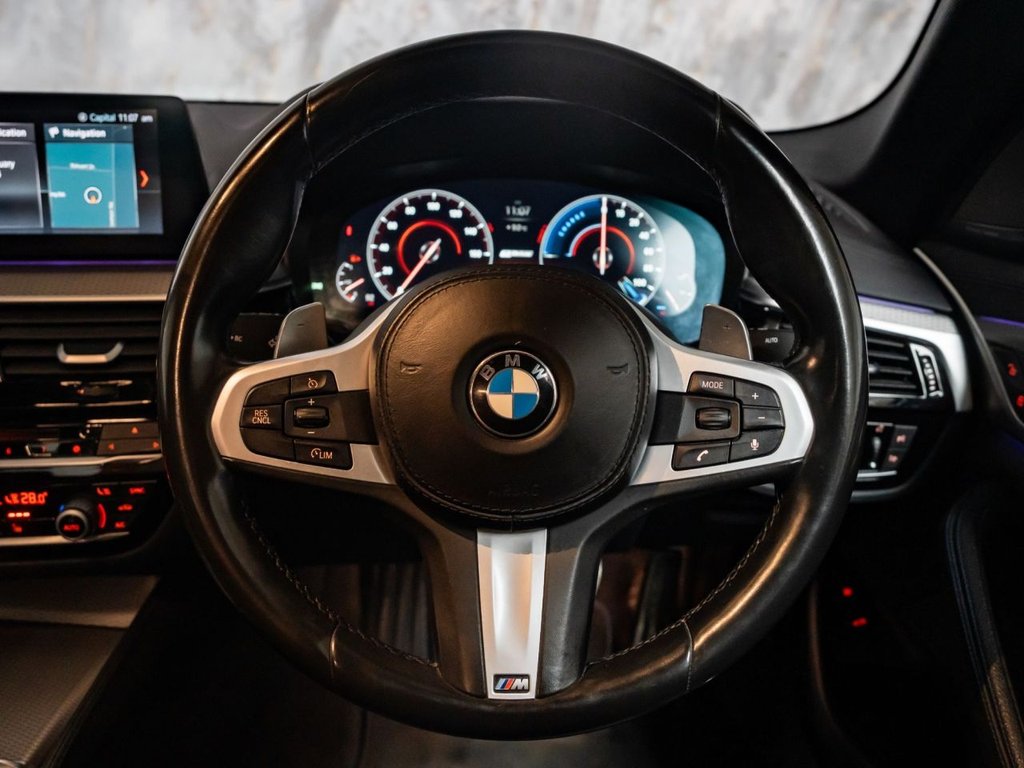 Used BMW 5 Series 2018 for sale - 77677233: Photo 17