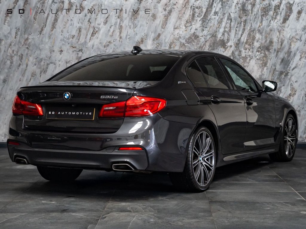 Used BMW 5 Series 2018 for sale - 77677233: Photo 18