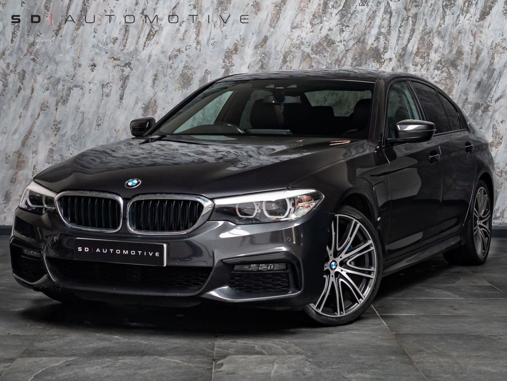 Used BMW 5 Series 2018 for sale - 77677233: Photo 3