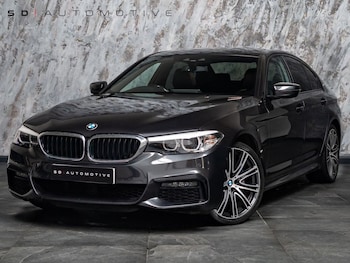 Used BMW 5 Series 2018 for sale - 77677233: Photo