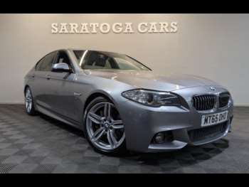 2015 - 535d M Sport 4dr Step Auto