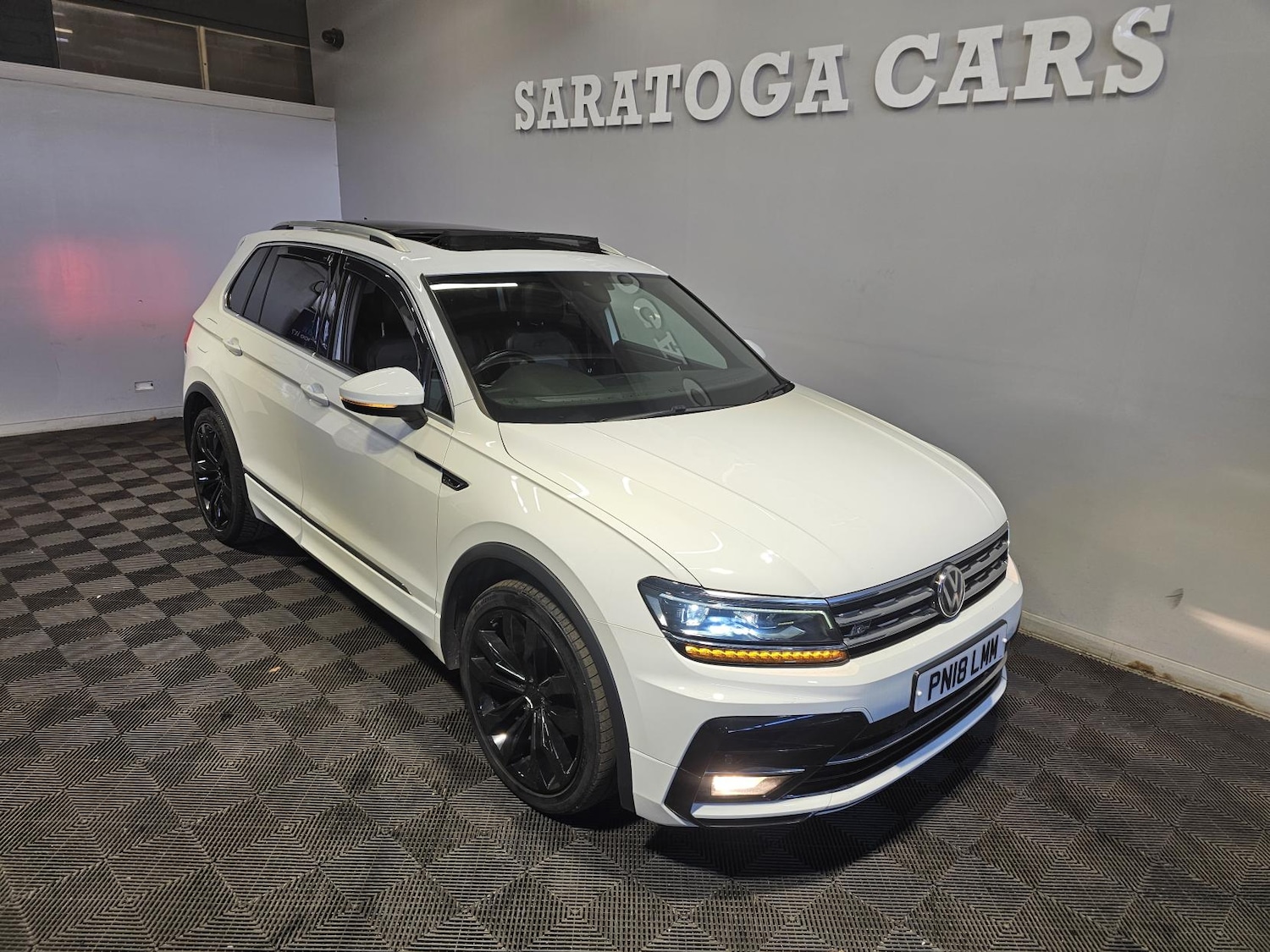 Used Volkswagen Tiguan 2018 for sale - 77702872: Photo 9