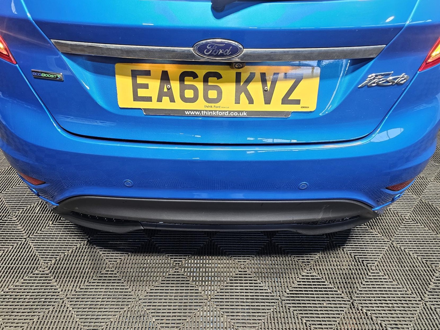 Used Ford Fiesta 2016 for sale - 76571938: Photo 12