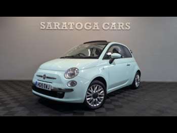 2015 - 1.2 Pop Star Convertible 2dr Petrol Manual Euro 6 (s/s) (69 bhp)