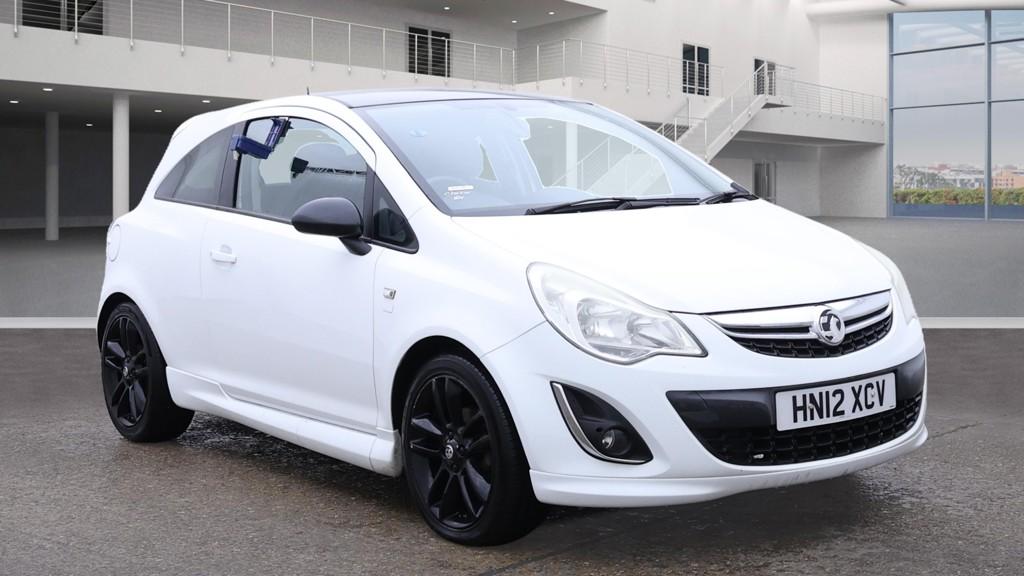 Used Vauxhall Corsa 2012 for sale - 76340765: Photo 1