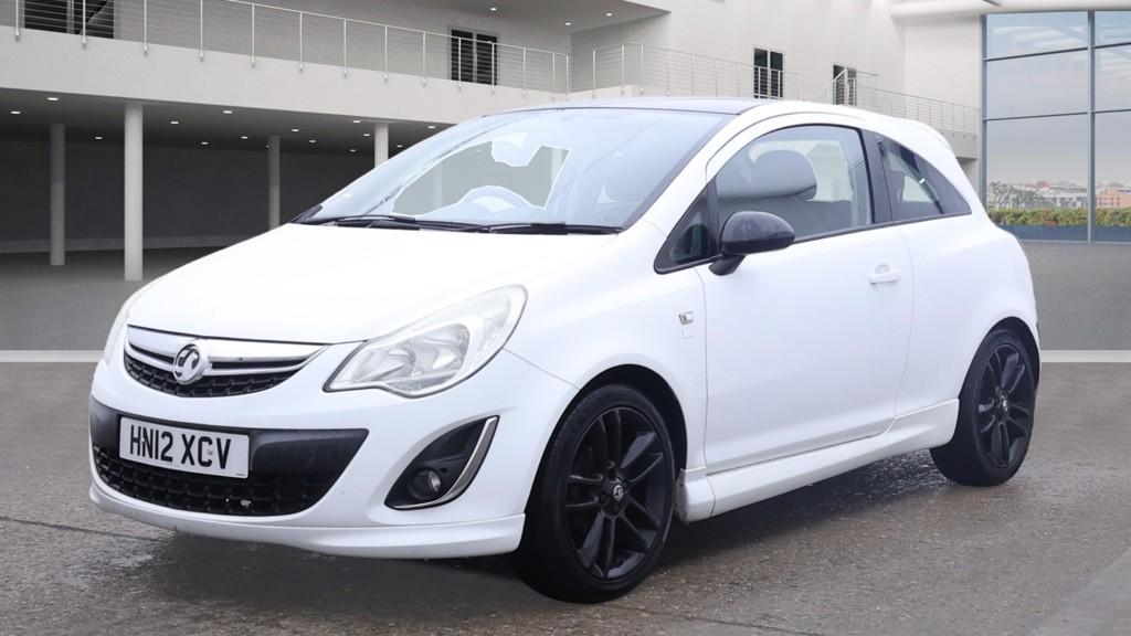 Used Vauxhall Corsa 2012 for sale - 76340765: Photo 2