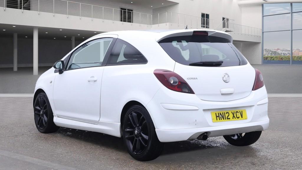 Used Vauxhall Corsa 2012 for sale - 76340765: Photo 3