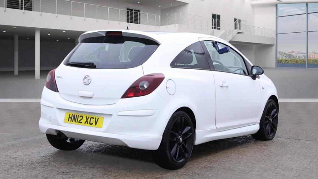 Used Vauxhall Corsa 2012 for sale - 76340765: Photo 4