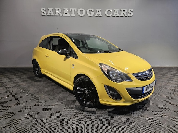 Used Vauxhall Corsa 2013 for sale - 76312648: Photo 1