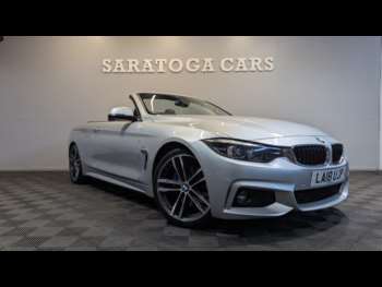 2018 - 2.0 420d M Sport Convertible 2dr Diesel Auto Euro 6 (s/s) (190 ps)