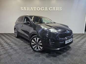 2016 - 2.0 CRDi KX-3 SUV 5dr Diesel Auto AWD Euro 6 (134 bhp)