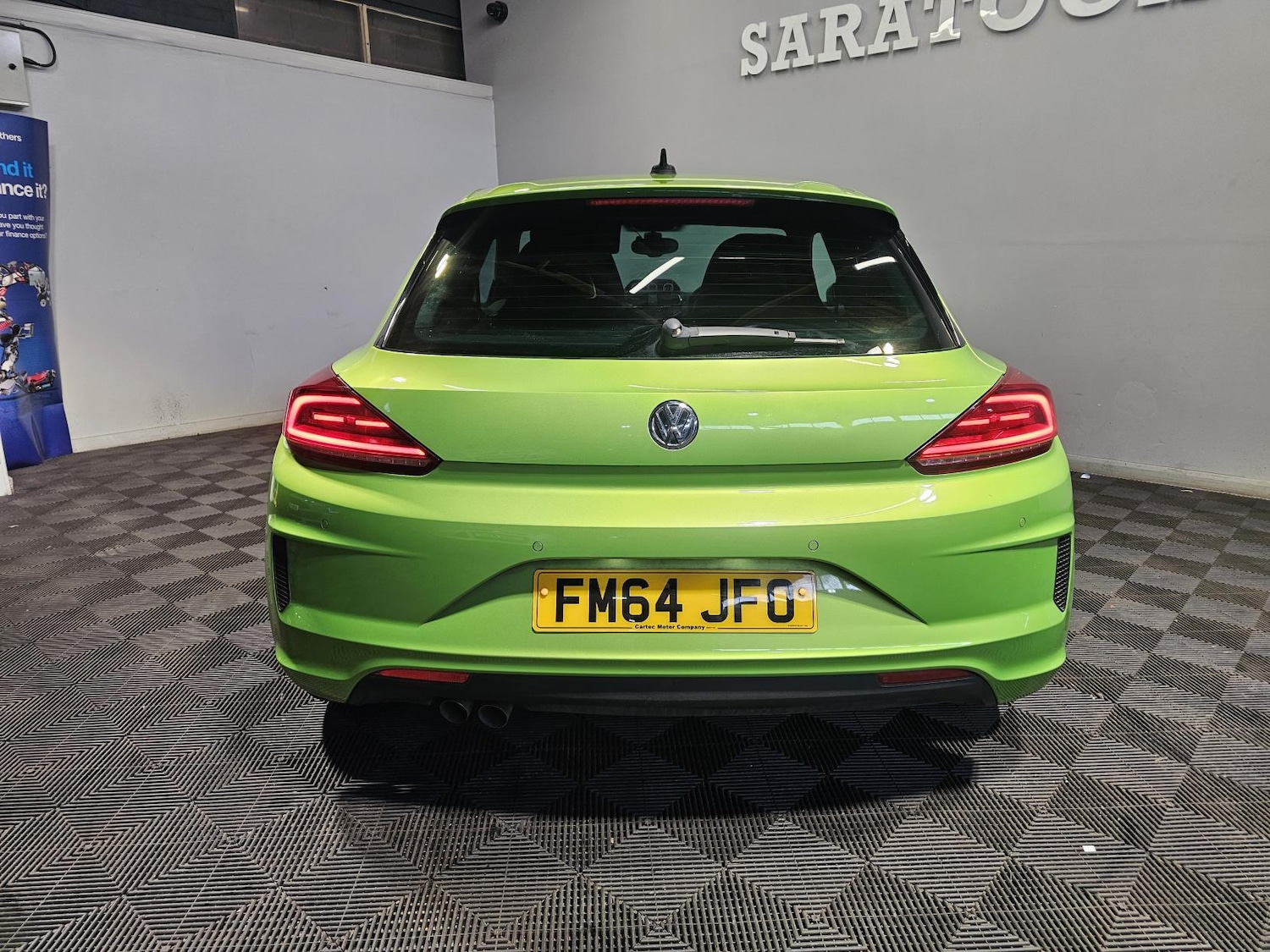 Used Volkswagen Scirocco 2015 for sale - 77632695: Photo 9