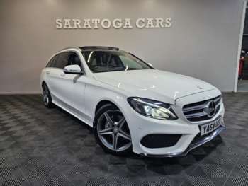 2015 - 2.1 C220 BlueTEC AMG Line Estate 5dr Diesel G-Tronic+ Euro 6 (s/s) (170 ps)