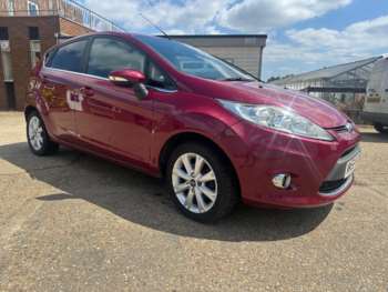 2008 (58) - 1.25 Zetec 5dr