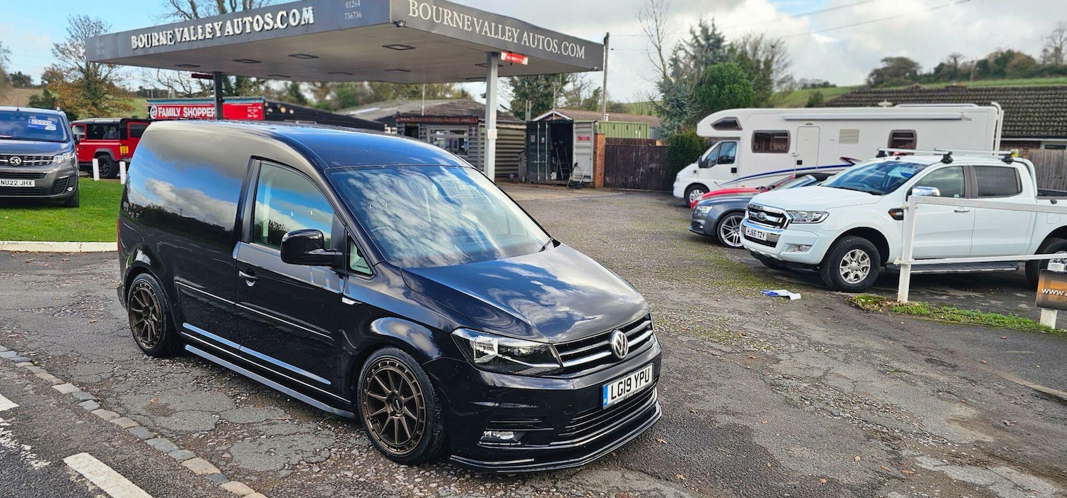 Used Volkswagen Caddy 2019 for sale - 76557793: Photo 1