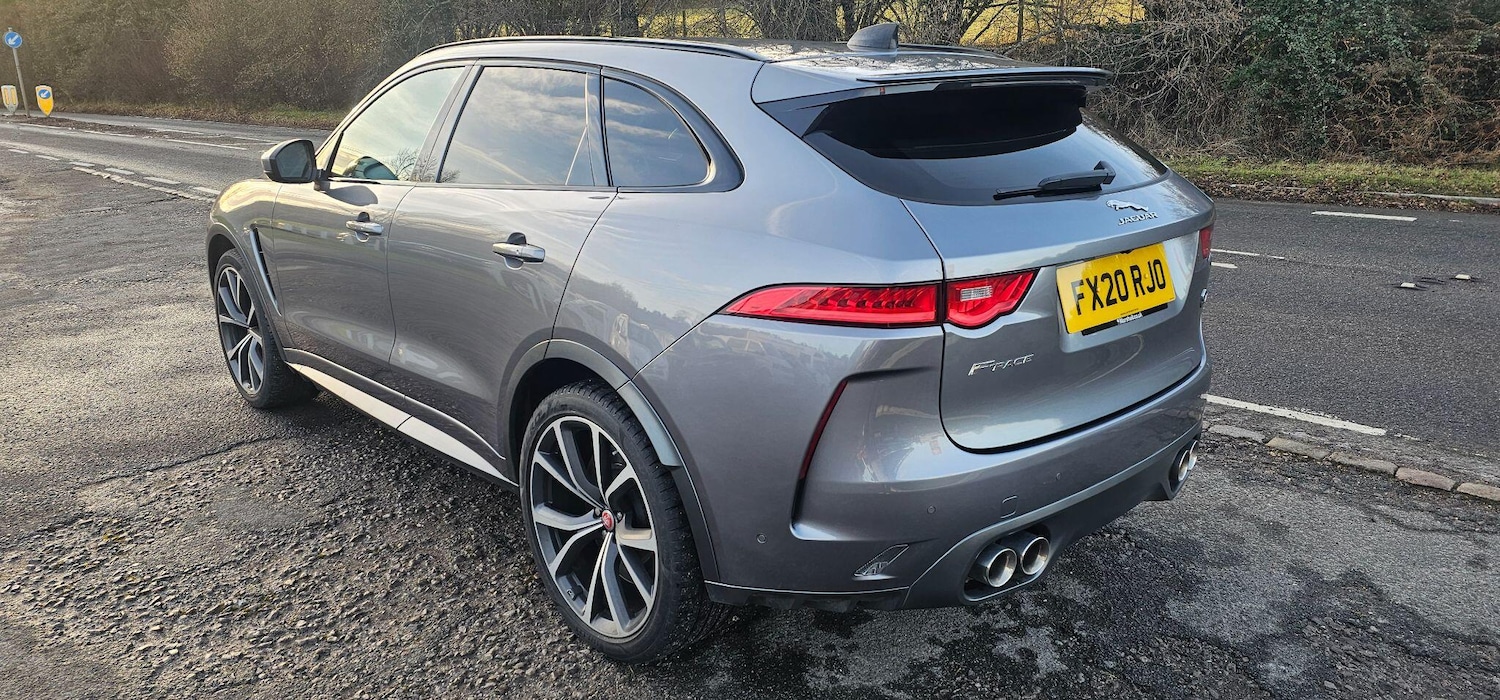Used Jaguar F-Pace 2020 for sale - 77080107: Photo 19