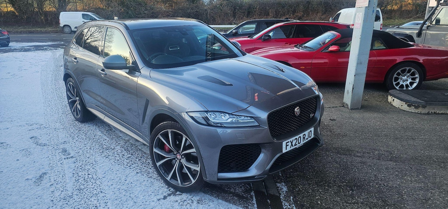 Used Jaguar F-Pace 2020 for sale - 77080107: Photo 21