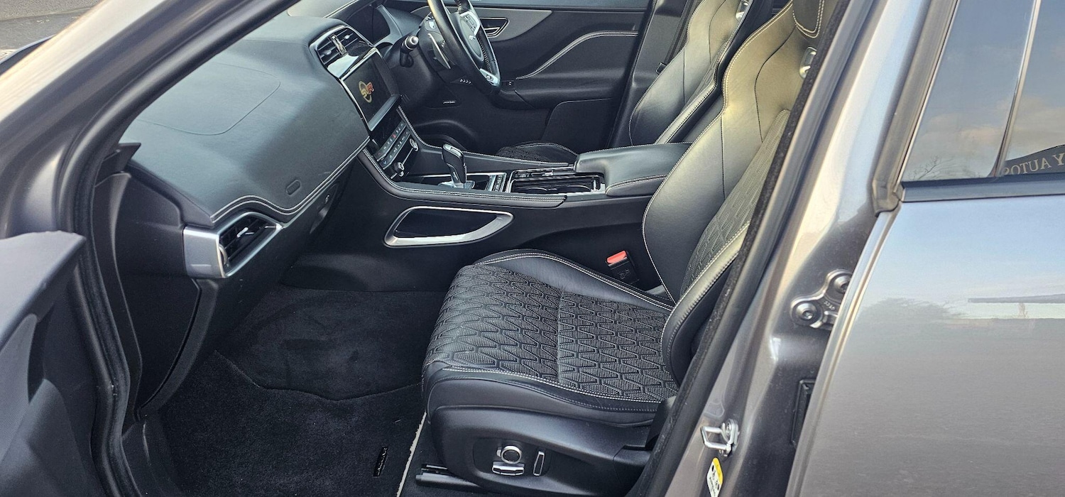 Used Jaguar F-Pace 2020 for sale - 77080107: Photo 27