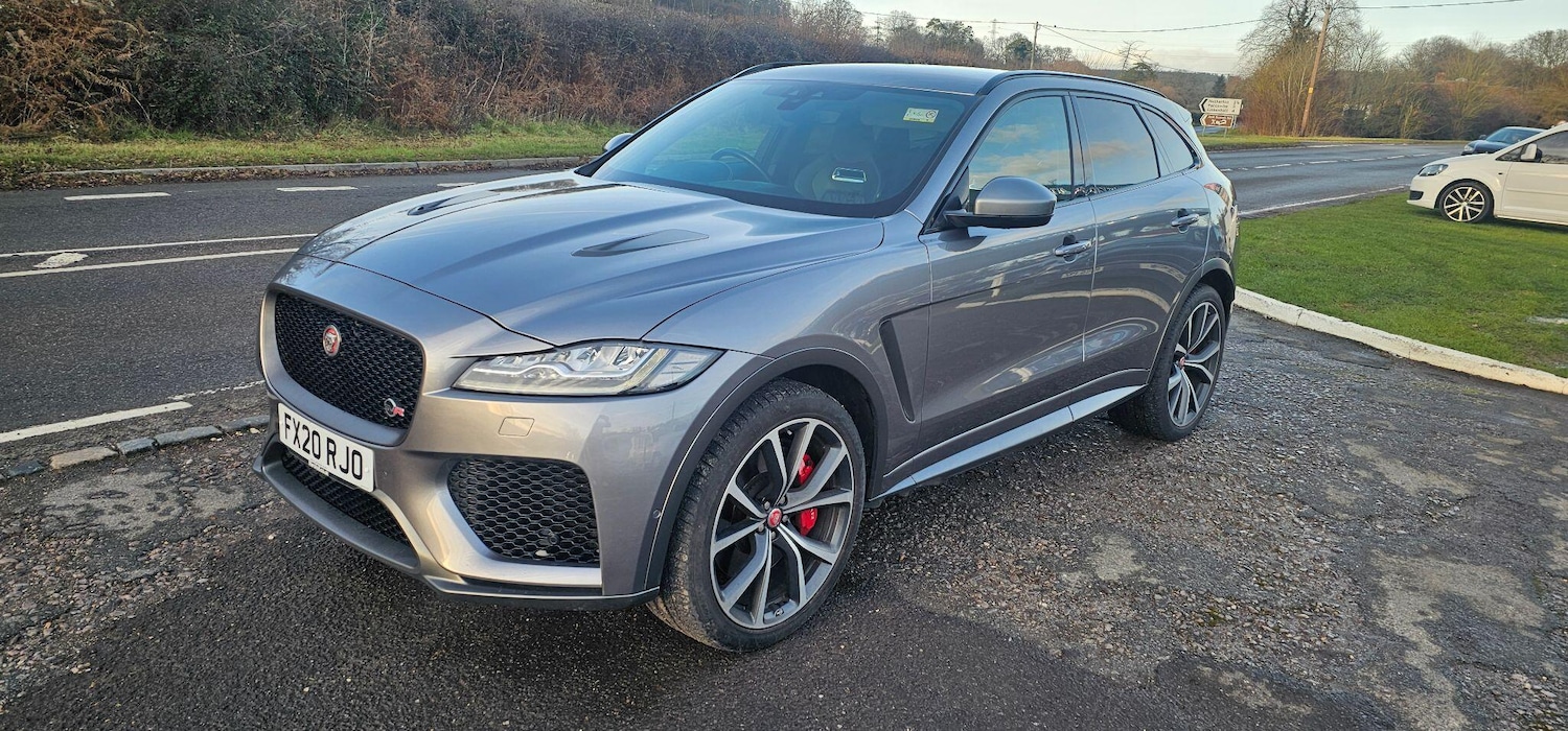 Used Jaguar F-Pace 2020 for sale - 77080107: Photo 3