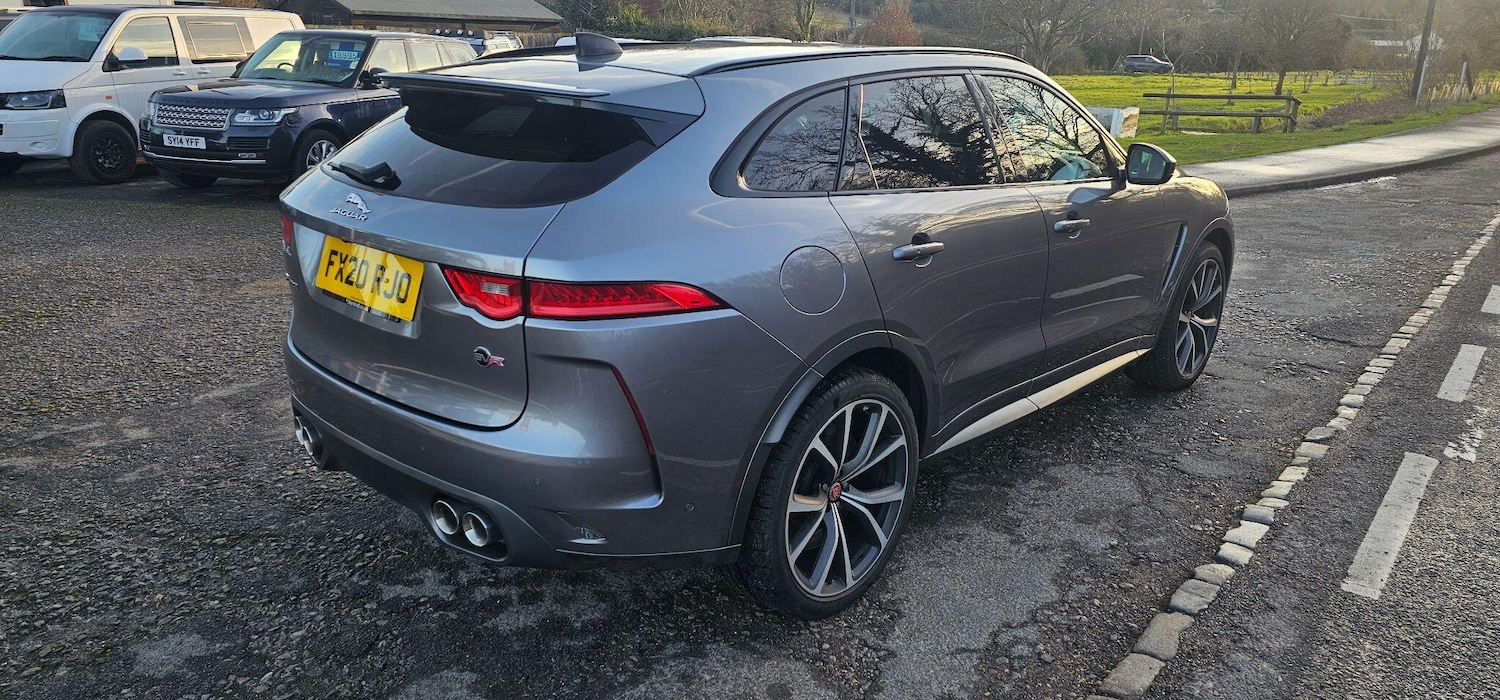 Used Jaguar F-Pace 2020 for sale - 77080107: Photo 35
