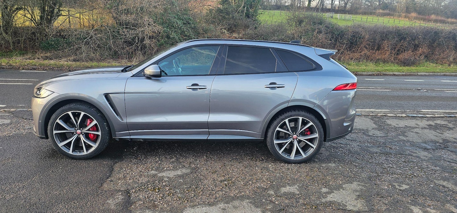 Used Jaguar F-Pace 2020 for sale - 77080107: Photo 5
