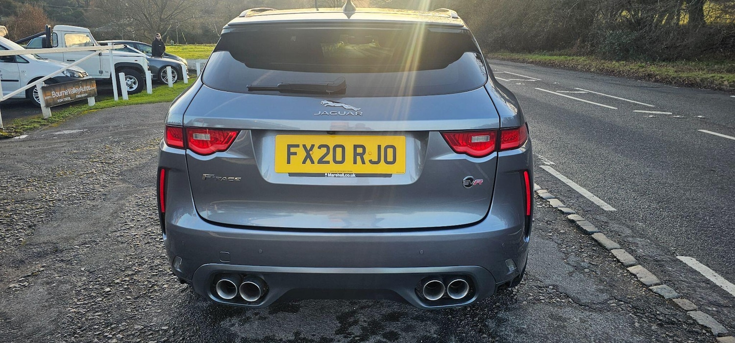 Used Jaguar F-Pace 2020 for sale - 77080107: Photo 6