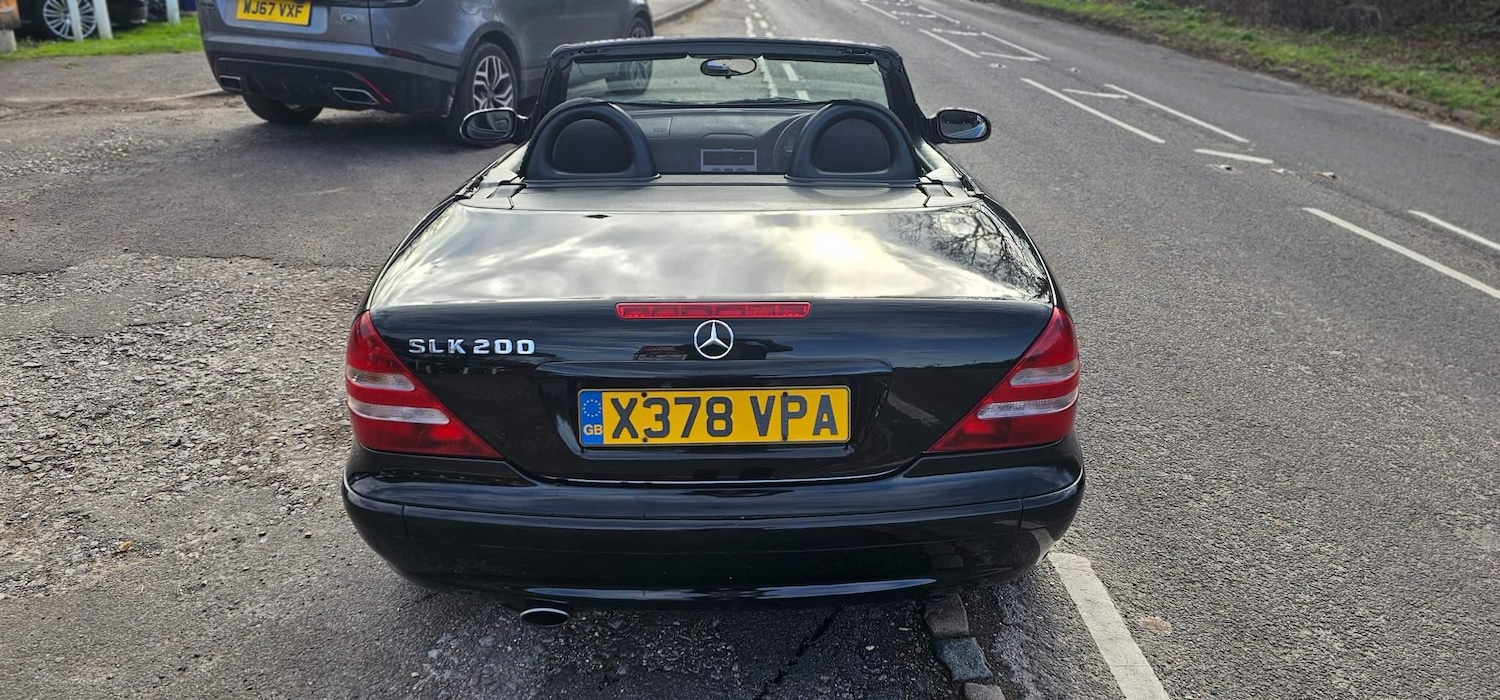 Used Mercedes-Benz SLK 2001 for sale - 78016030: Photo 10
