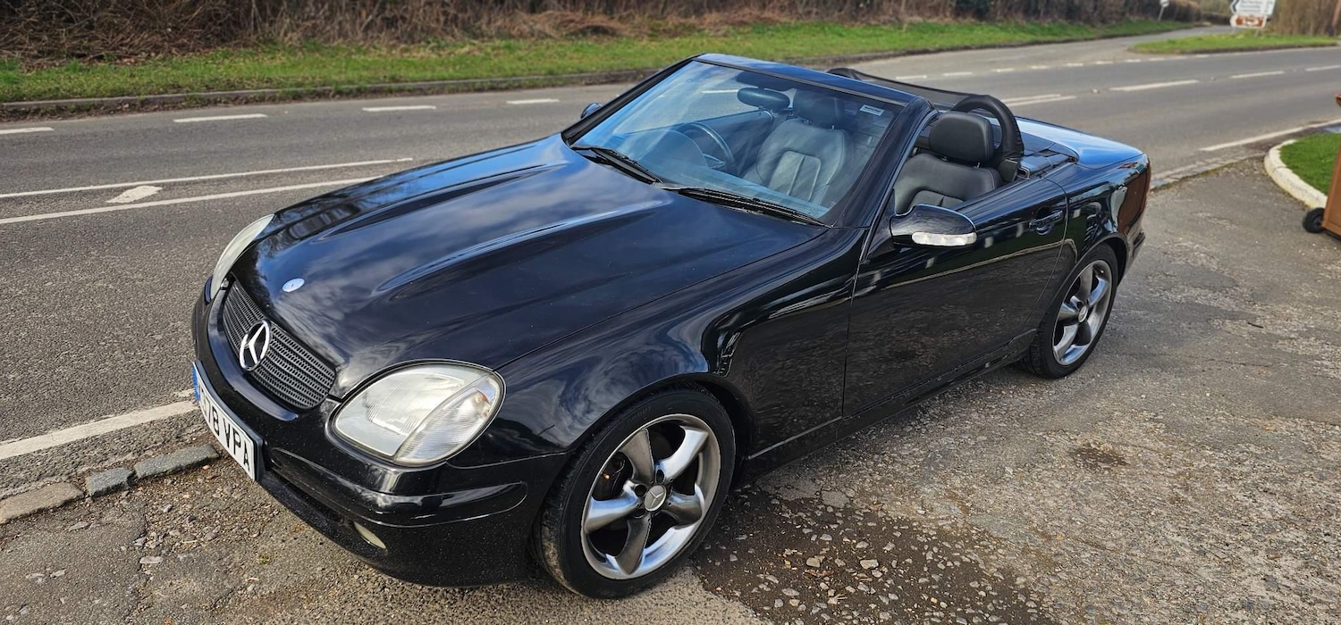 Used Mercedes-Benz SLK 2001 for sale - 78016030: Photo 12