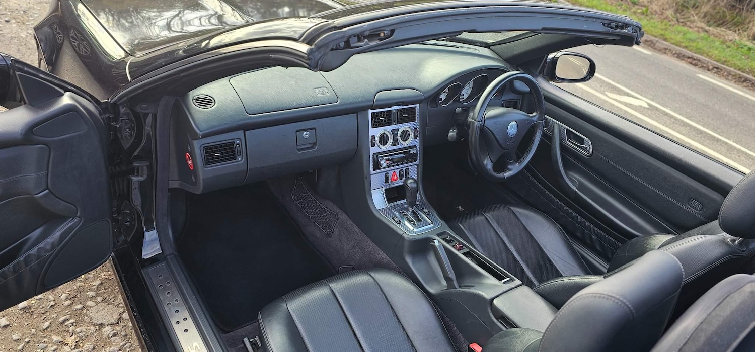 Used Mercedes-Benz SLK 2001 for sale - 78016030: Photo 14