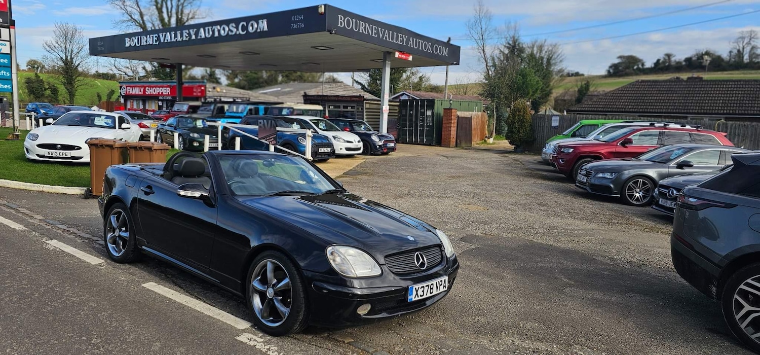 Used Mercedes-Benz SLK 2001 for sale - 78016030: Photo 16