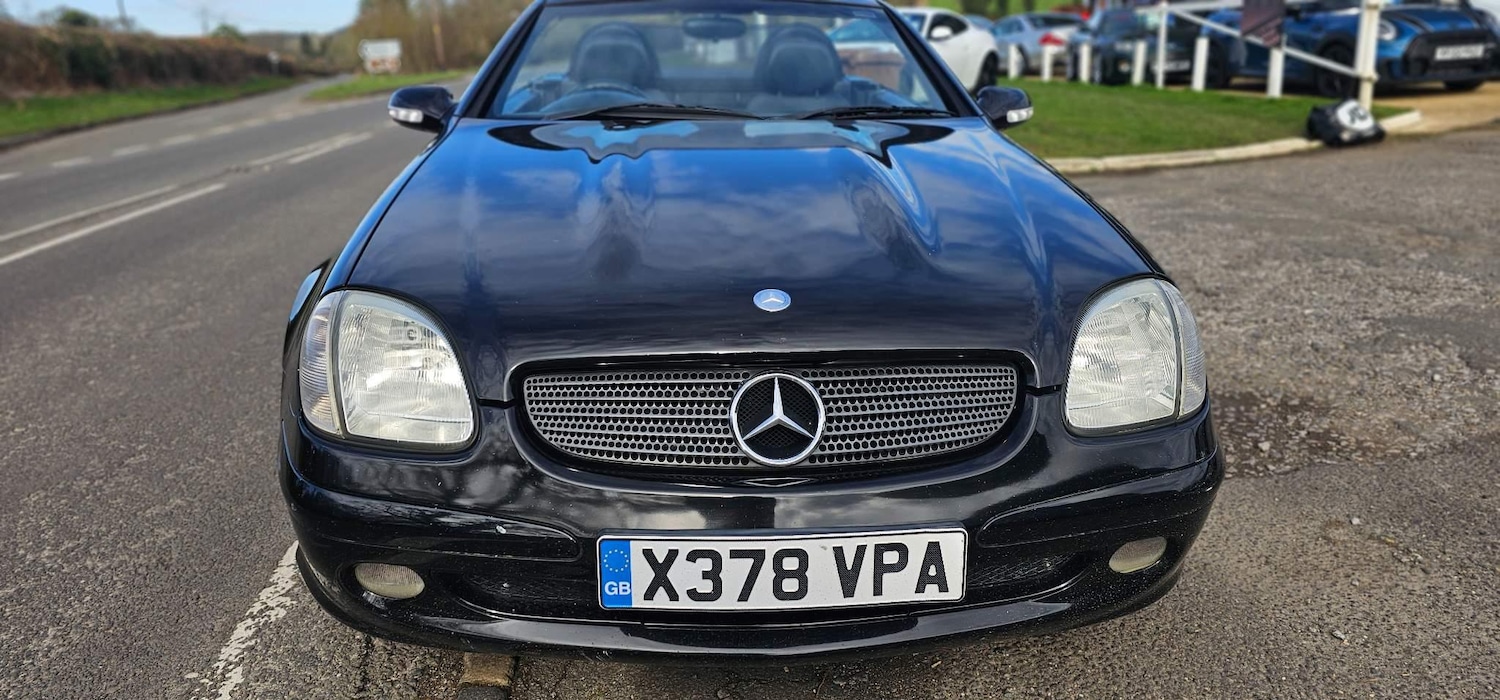 Used Mercedes-Benz SLK 2001 for sale - 78016030: Photo 17
