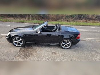 Used Mercedes-Benz SLK 2001 for sale - 78016030: Photo