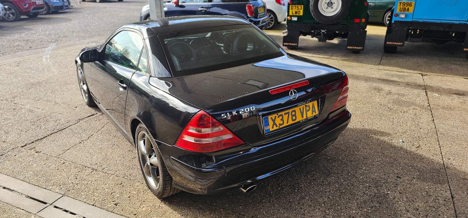 Used Mercedes-Benz SLK 2001 for sale - 78016030: Photo 20