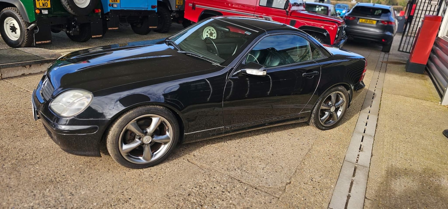 Used Mercedes-Benz SLK 2001 for sale - 78016030: Photo 4