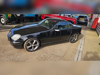 Used Mercedes-Benz SLK 2001 for sale - 78016030: Photo
