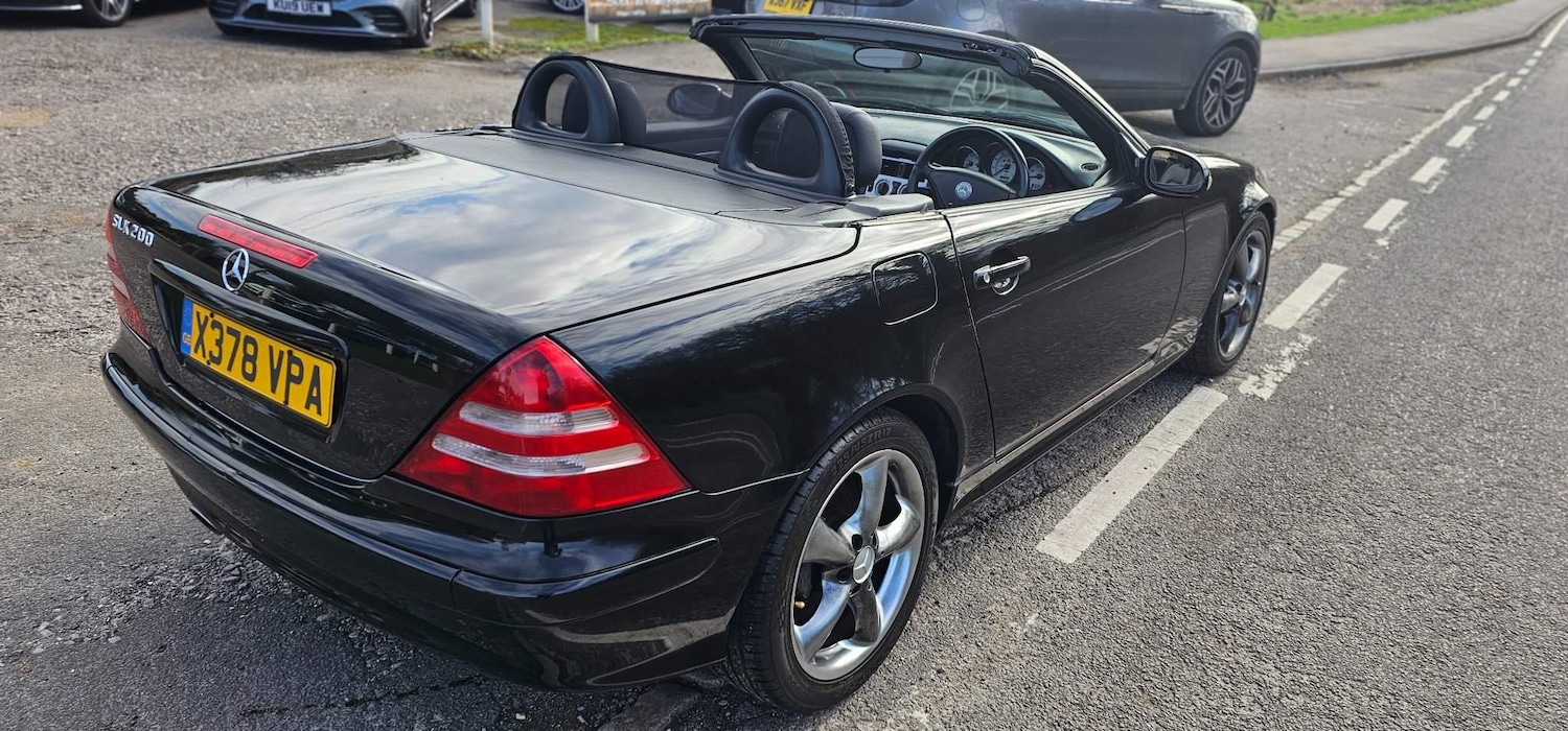 Used Mercedes-Benz SLK 2001 for sale - 78016030: Photo 6