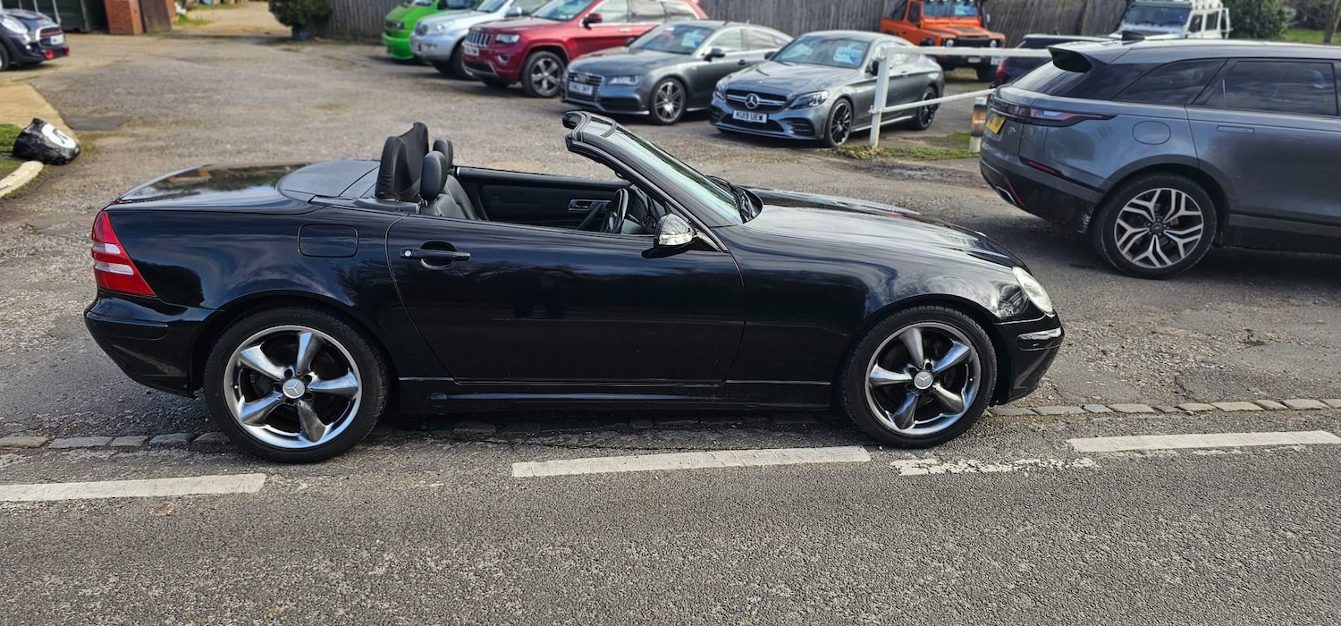 Used Mercedes-Benz SLK 2001 for sale - 78016030: Photo 7