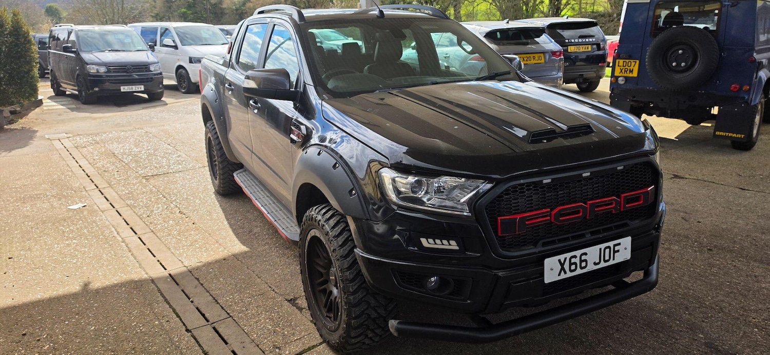 Used Ford Ranger 2017 for sale - 78083997: Photo 1