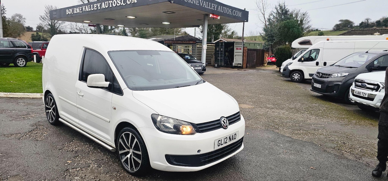 Used Volkswagen Caddy 2012 for sale - 76724093: Photo 1