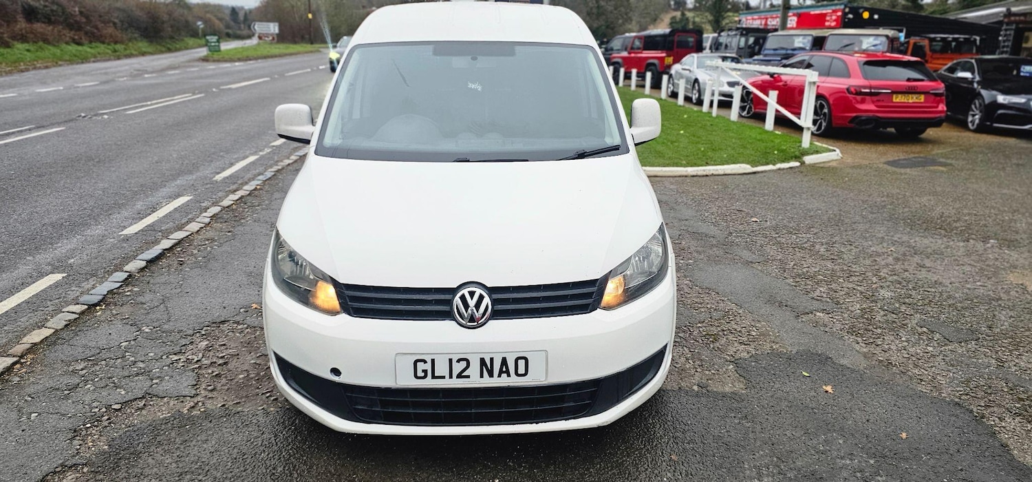 Used Volkswagen Caddy 2012 for sale - 76724093: Photo 3