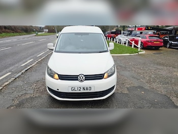 Used Volkswagen Caddy 2012 for sale - 76724093: Photo