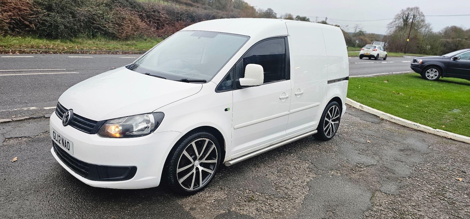 Used Volkswagen Caddy 2012 for sale - 76724093: Photo 5